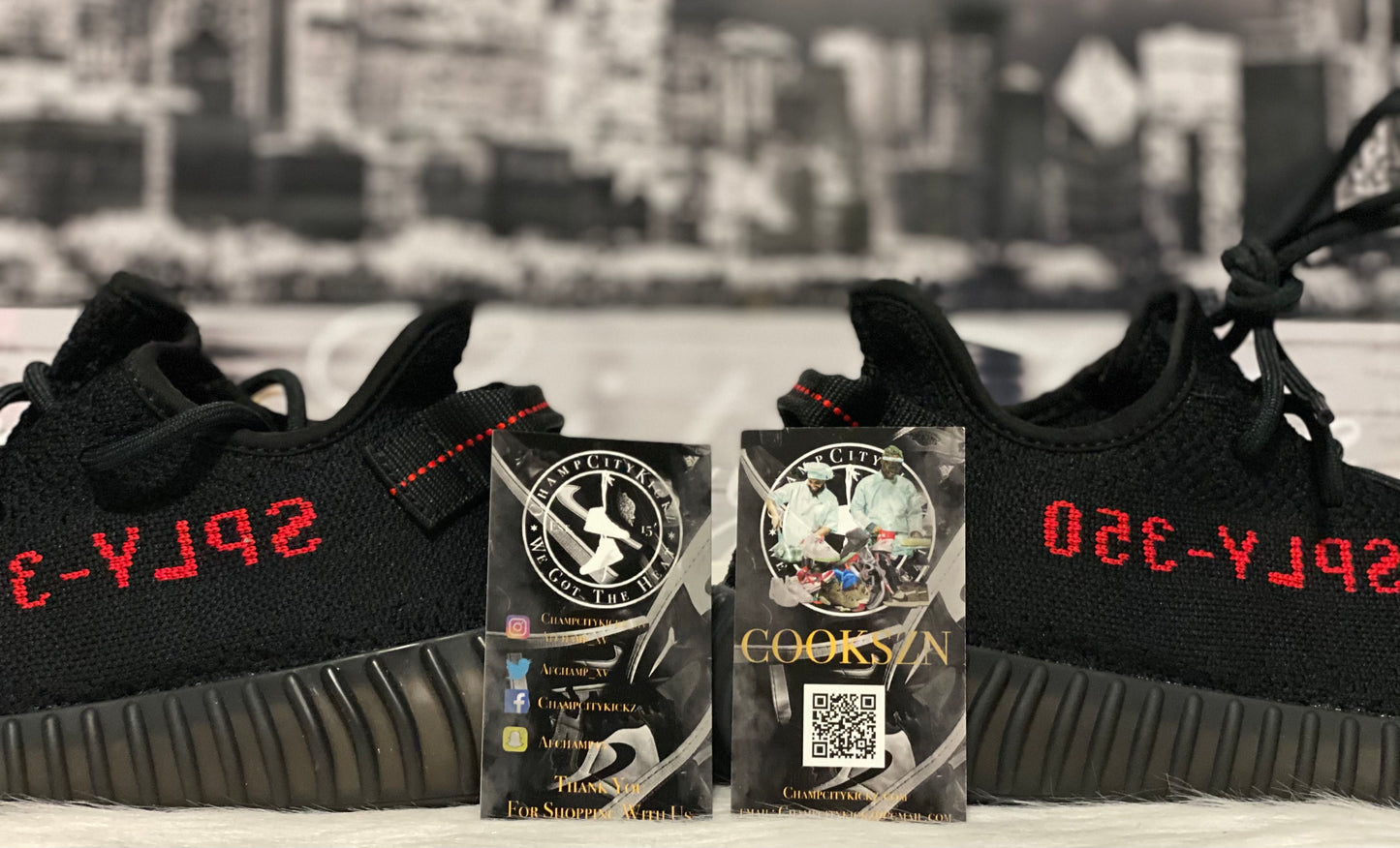 ADIDAS YEEZY BOOST 350 V2 BRED 2020 CP9652