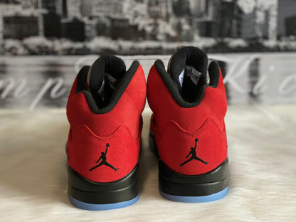 AIR JORDAN RETRO 5 RAGING BULL 2021 DD0587-600