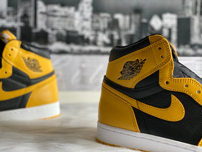 NIKE AIR JORDAN RETRO 1 OG HIGH POLLEN 555088-701