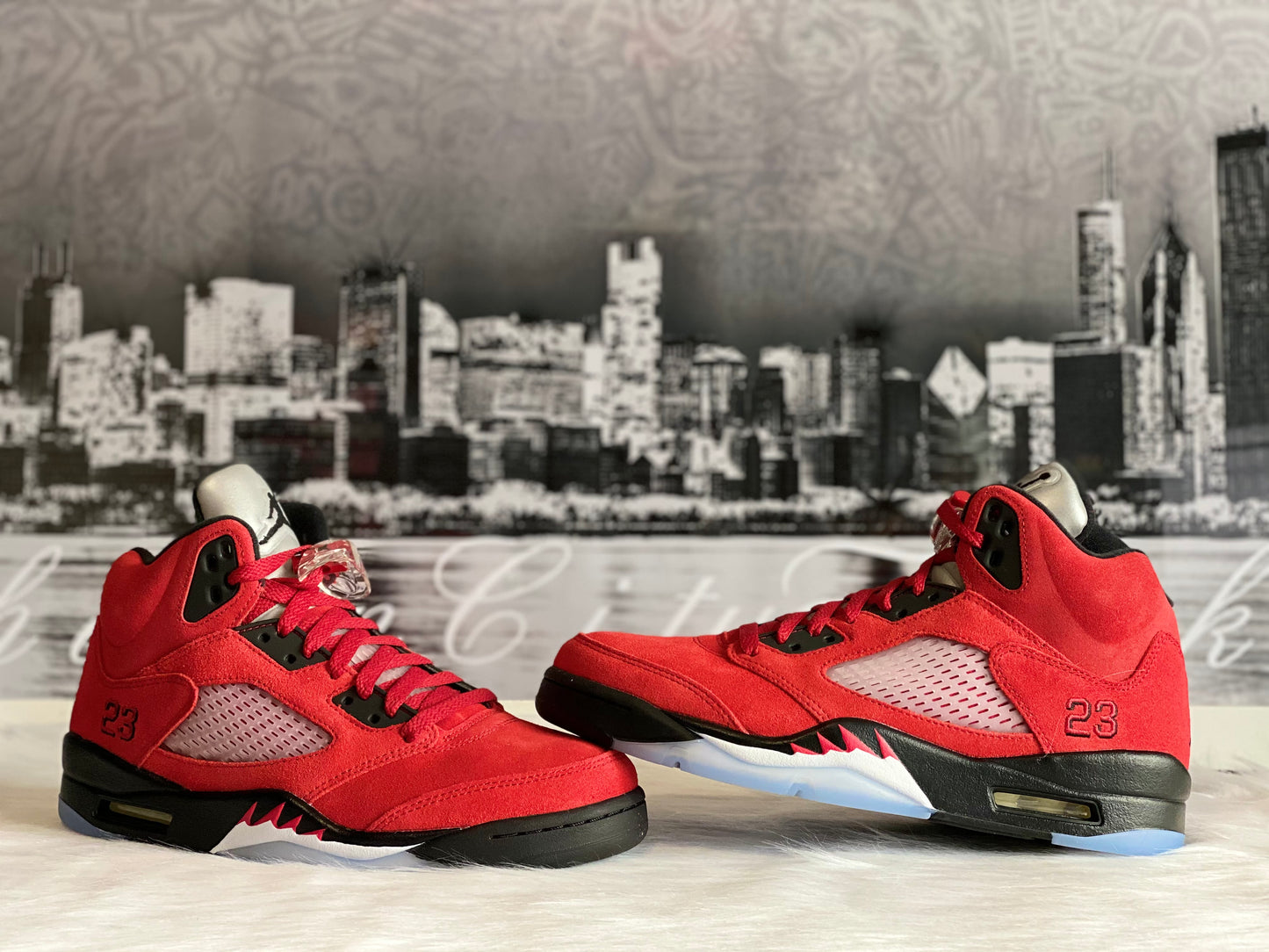 AIR JORDAN RETRO 5 RAGING BULL 2021 DD0587-600