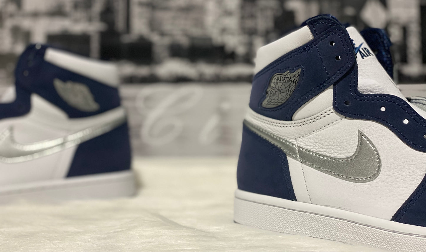 NIKE AIR JORDAN RETRO 1 OG HIGH MID CO JP NIGHT NAVY DC1788-100