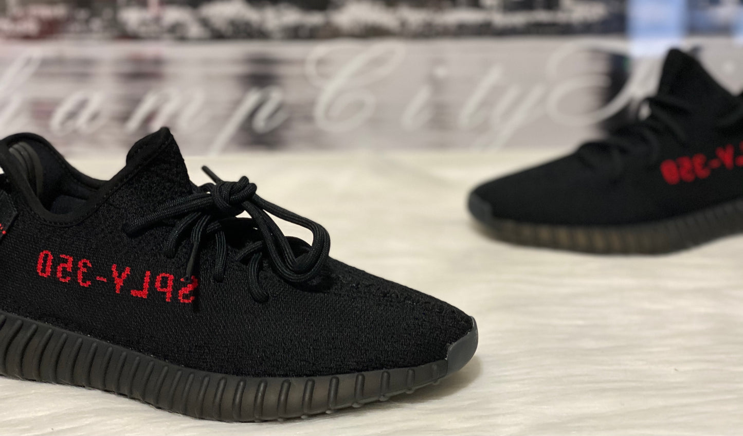 ADIDAS YEEZY BOOST 350 V2 BRED 2020 CP9652