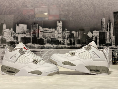 AIR JORDAN RETRO 4 WHITE OREO CT8527-100/DJ4699-100