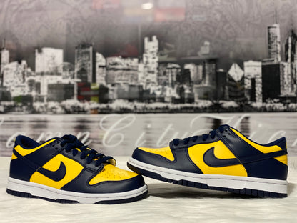 NIKE DUNK LOW MICHIGAN