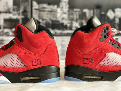 AIR JORDAN RETRO 5 RAGING BULL 2021 DD0587-600