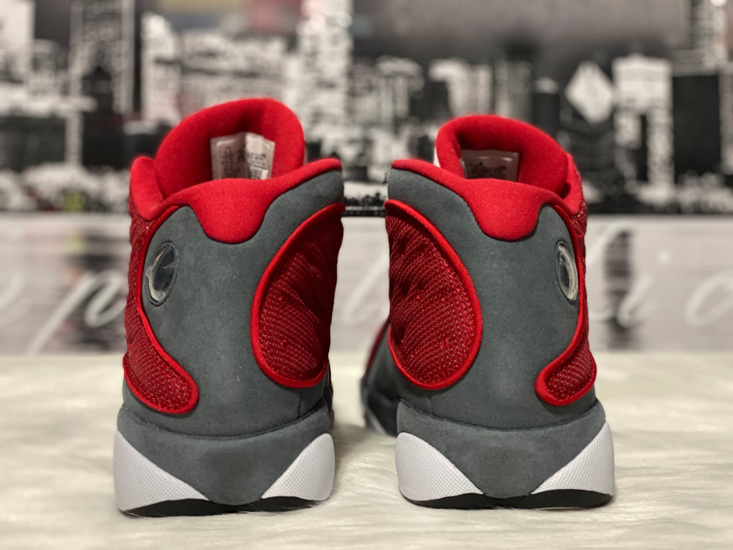 JORDAN RETRO 13 RED FLINT DJ5982-600