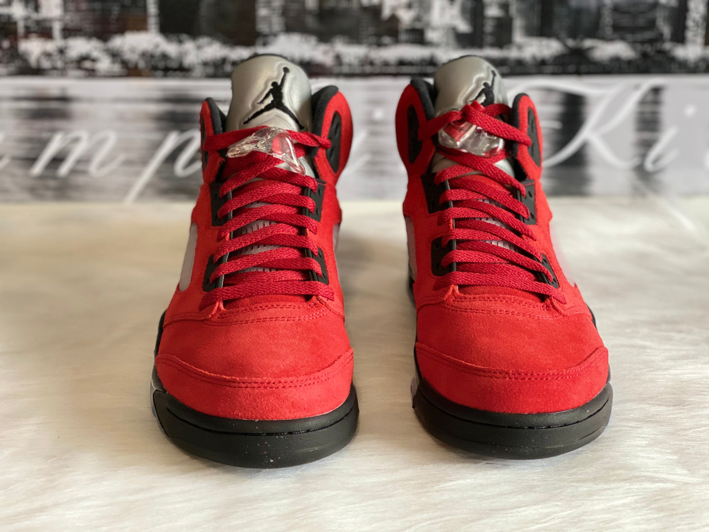 AIR JORDAN RETRO 5 RAGING BULL 2021 DD0587-600