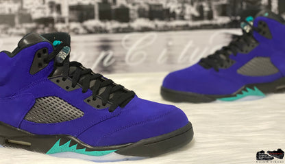 Air Jordan Retro 5 Grape 136027-500