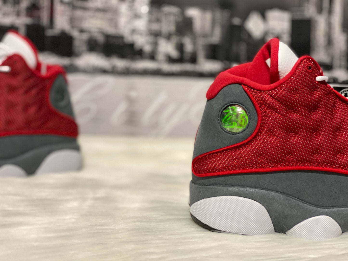 JORDAN RETRO 13 RED FLINT DJ5982-600