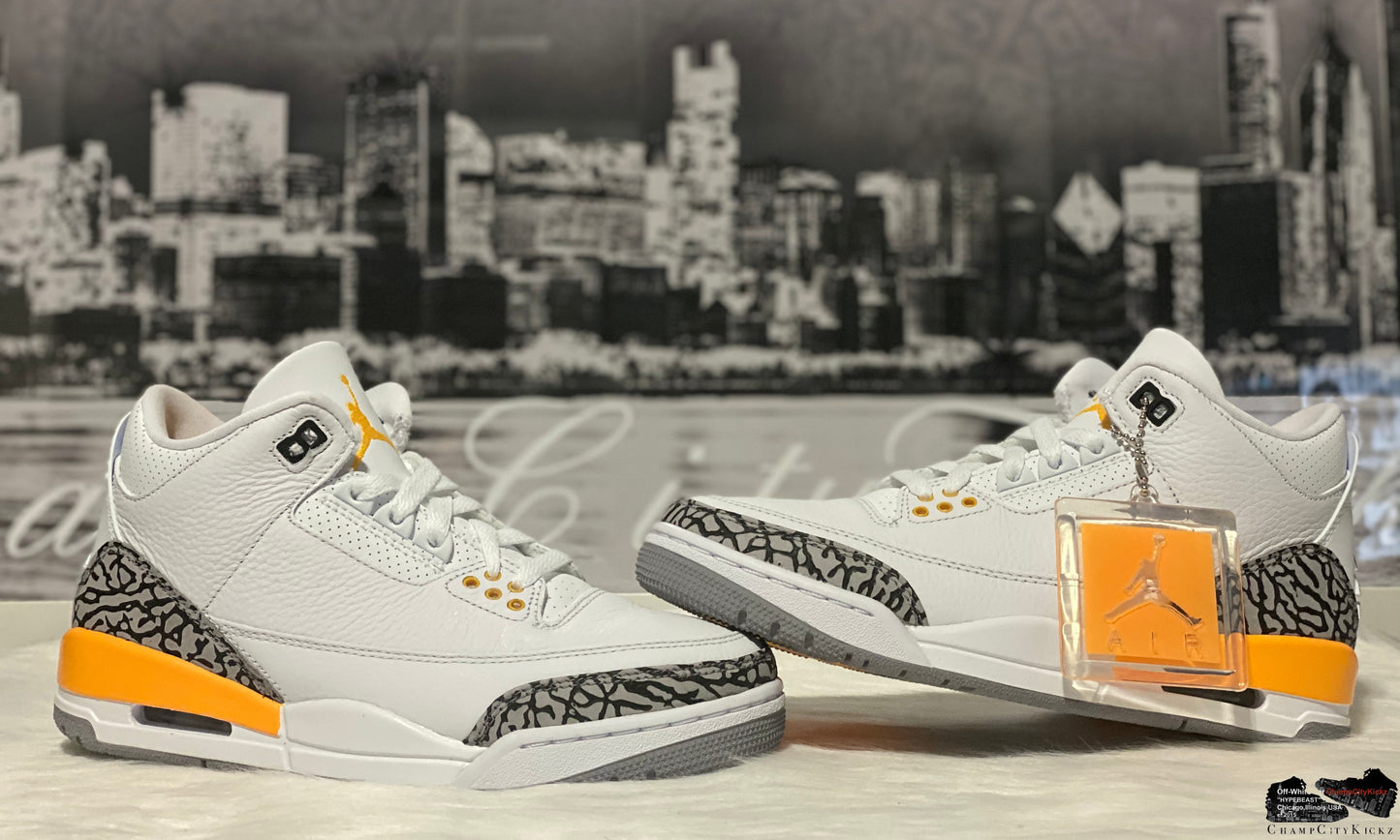 Nike Jordan Retro 3 Laser Orange CK9246-108