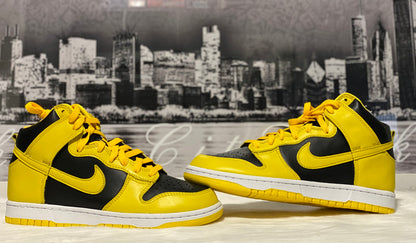 NIKE DUNK HIGH VARSITY MAIZE CZ8149-002