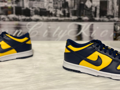 NIKE DUNK LOW MICHIGAN