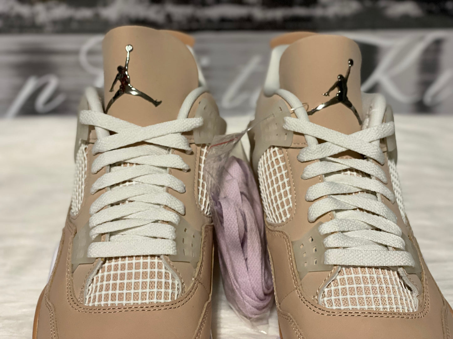 AIR JORDAN RETRO 4 SHIMMER (W) DJ0675-200