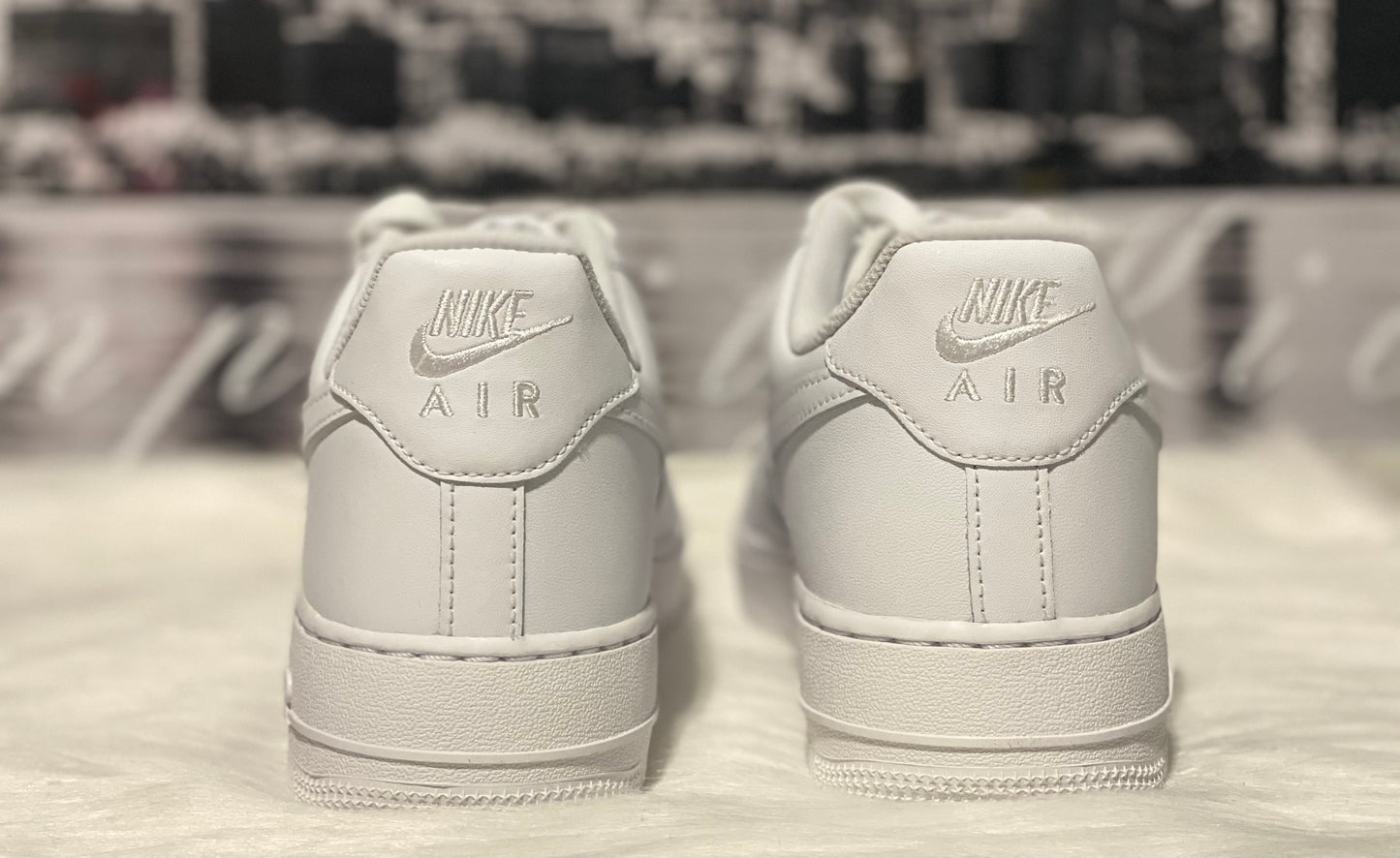 NIKE AIR FORCE 1 '07 WHITE CW2288-111