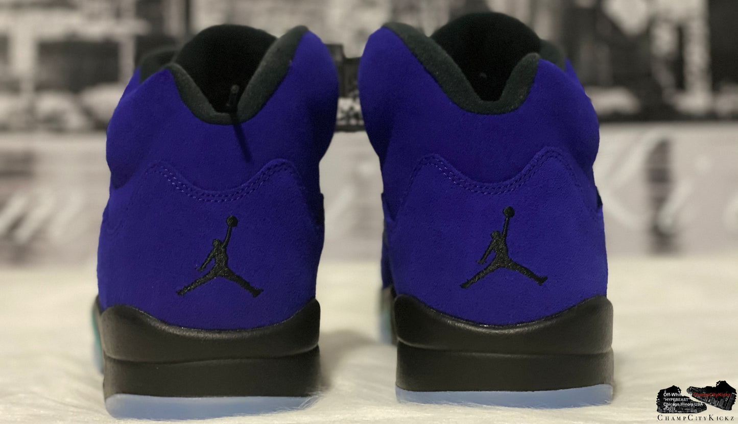 Air Jordan Retro 5 Grape 136027-500