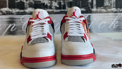 NIKE JORDAN RETRO 4 FIRE RED  2020 DC7770-160