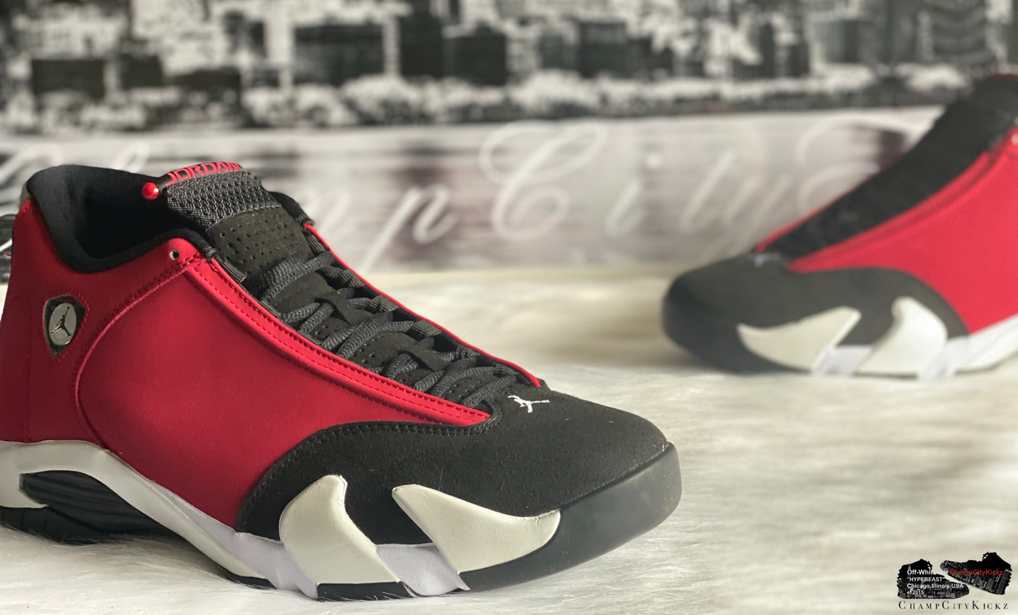 Jordan Retro 14 Toro 487471-006