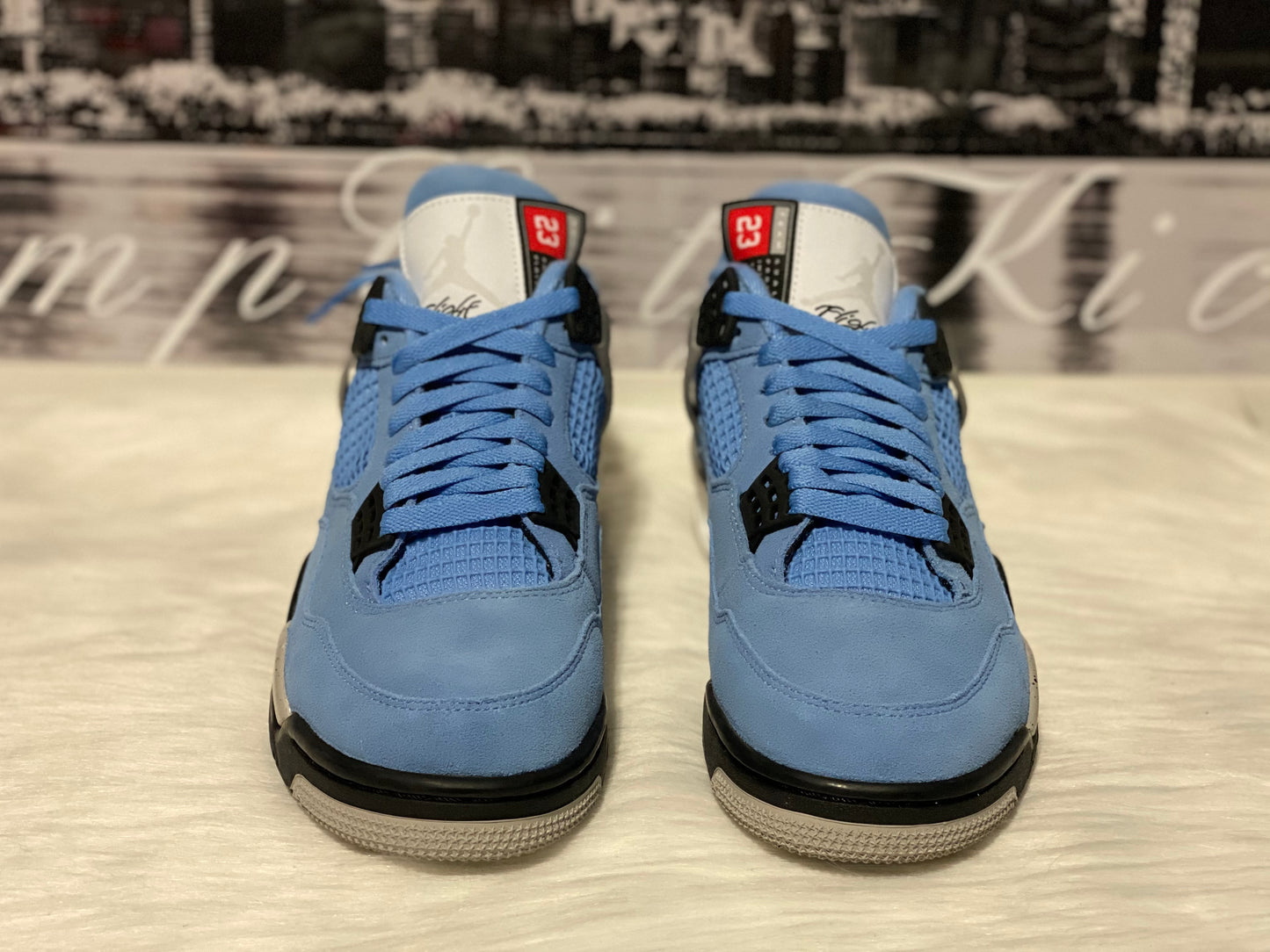 AIR JORDAN RETRO 4 UNIVERSITY BLUE CT8527-400/408452-400