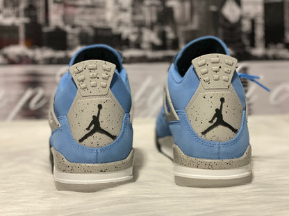 AIR JORDAN RETRO 4 UNIVERSITY BLUE CT8527-400/408452-400