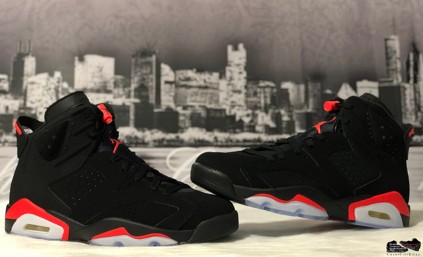 Jordan 6 Black Infrared