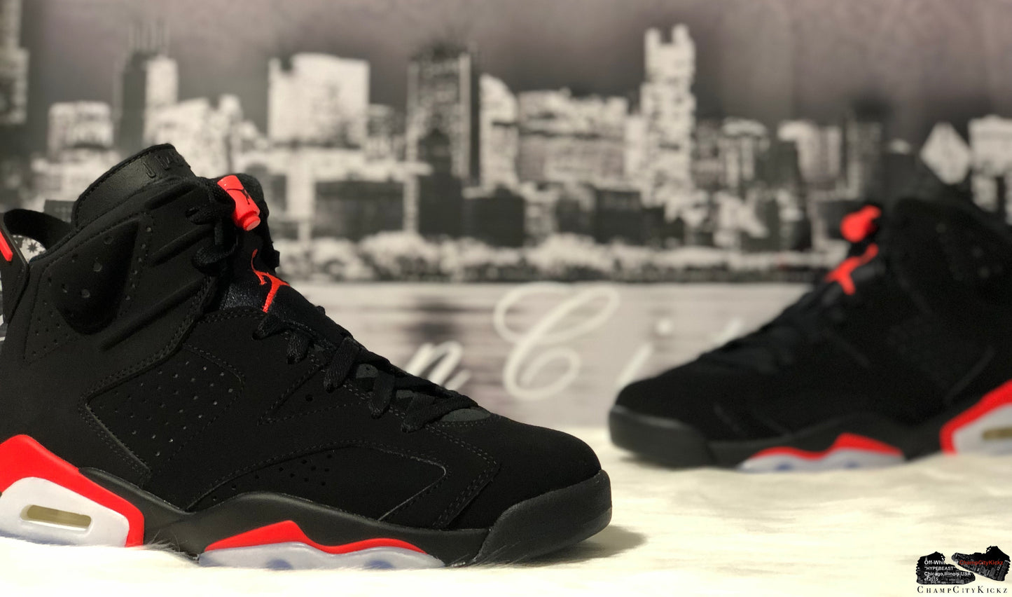 Jordan 6 Black Infrared