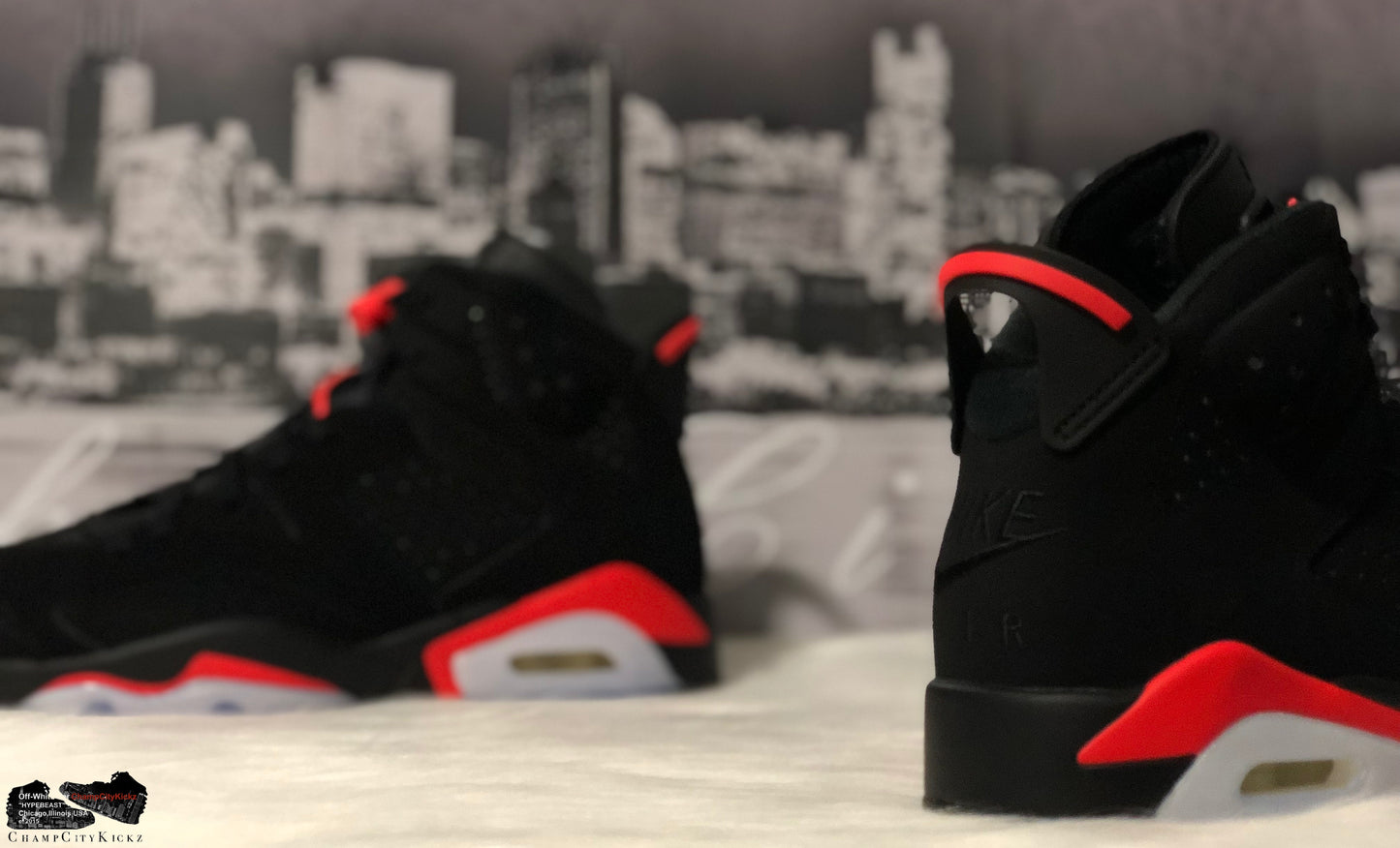 Jordan 6 Black Infrared